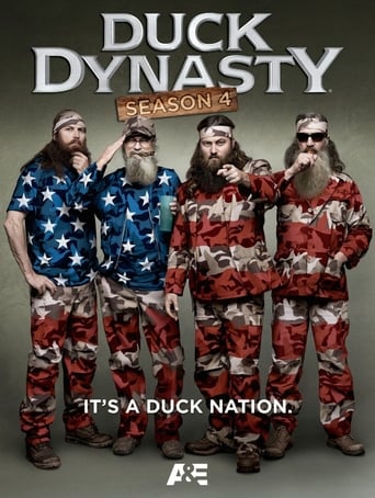 Portrait for Duck Dynasty - Season 4