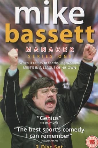 Poster of Mike Bassett: Manager