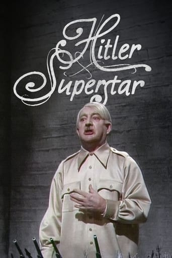 Poster of Hitler Superstar