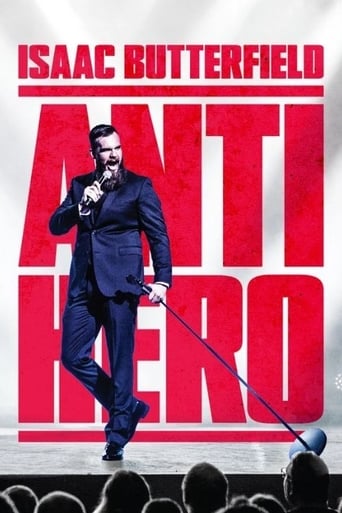 Poster of Isaac Butterfield: Anti Hero