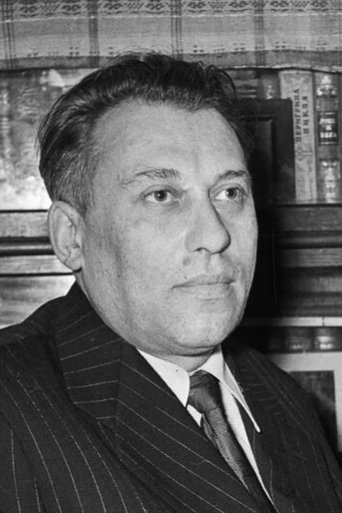 Portrait of Pavel Nilin