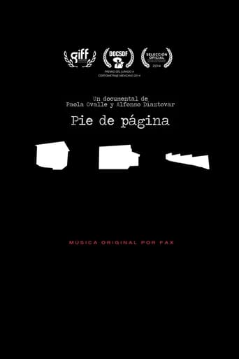 Poster of Pie de página