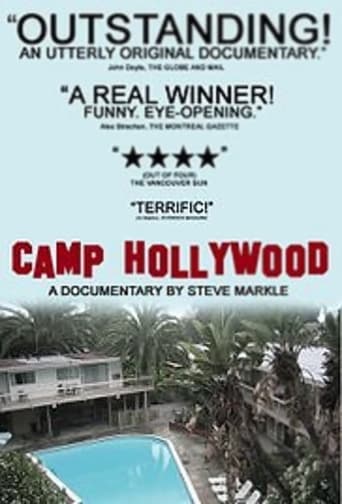 Poster of Camp Hollywood