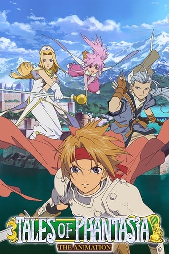 Poster of Tales of Phantasia: The Animation