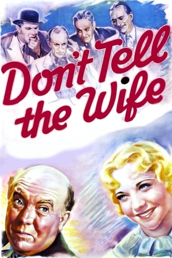 Poster of Don't Tell the Wife