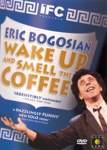 Poster of Eric Bogosian: Wake Up and Smell the Coffee