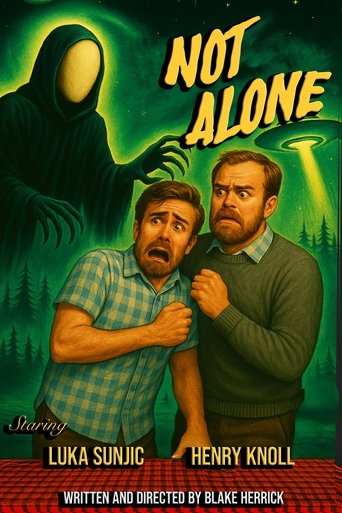 Poster of Not Alone