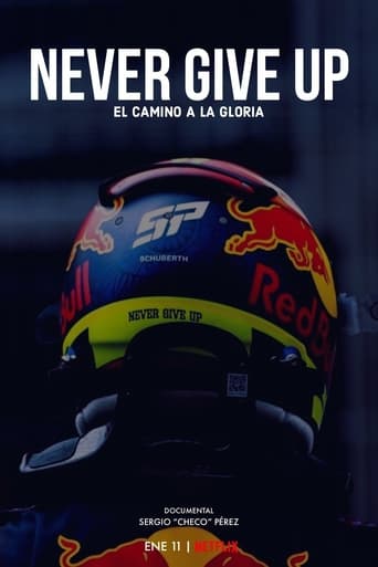 Poster of Checo: Never Give Up