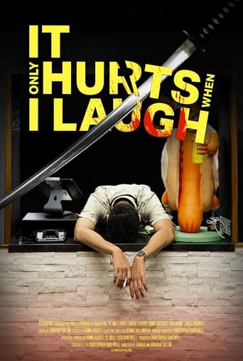 Poster of It Only Hurts When I Laugh