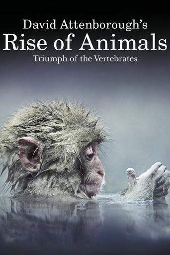 Poster of David Attenborough's Rise of Animals: Triumph of the Vertebrates