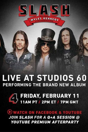 Poster of Live at Studios 60