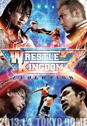 Poster of NJPW Wrestle Kingdom 7