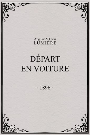 Poster of Départ en voiture