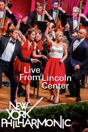 Poster of New York Philharmonic New Year's Eve: Bernstein on Broadway