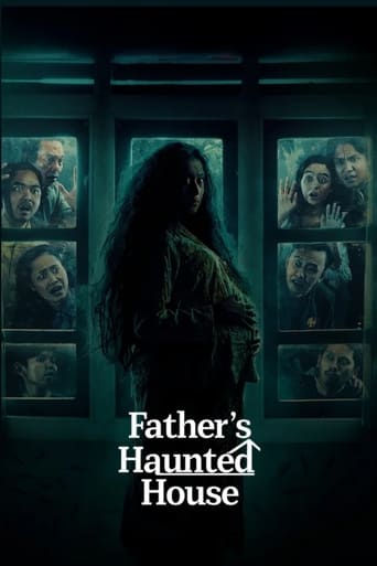 Poster of Father's Haunted House