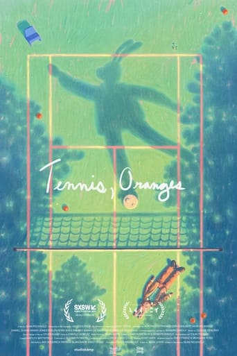 Poster of Tennis, Oranges