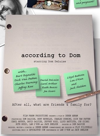 According to Dom Poster of According to Dom