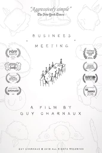 Poster of Business Meeting