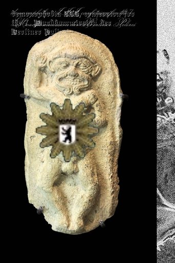 Poster of demonophobia III, confession for the 7. Mordkommission der Berliner Polizei