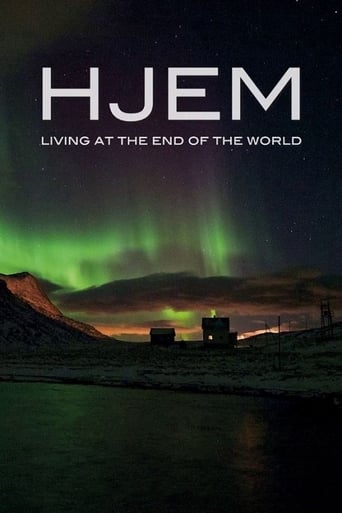 Poster of Hjem - Living at the End of the World