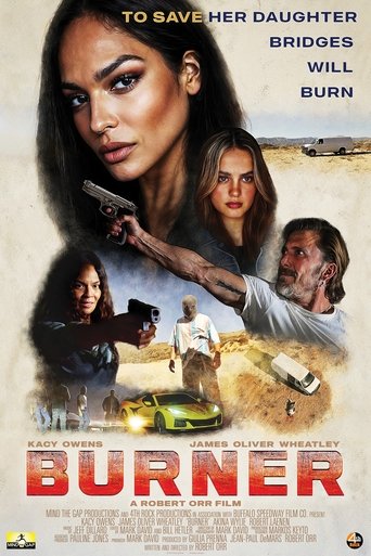 Poster of Burner