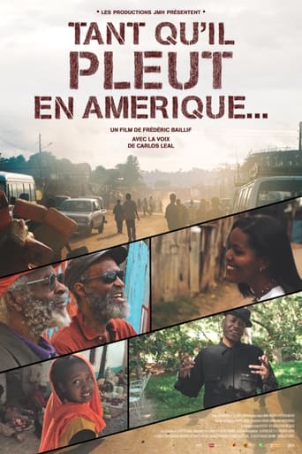 Poster of Tant qu'il pleut en Amérique