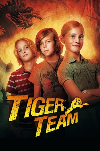 Poster of Tiger Team: The Mountain of 1000 Dragons