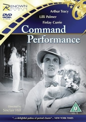 Poster of Command Performance