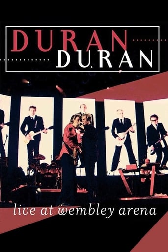 Poster of Duran Duran - Live At Wembley Arena