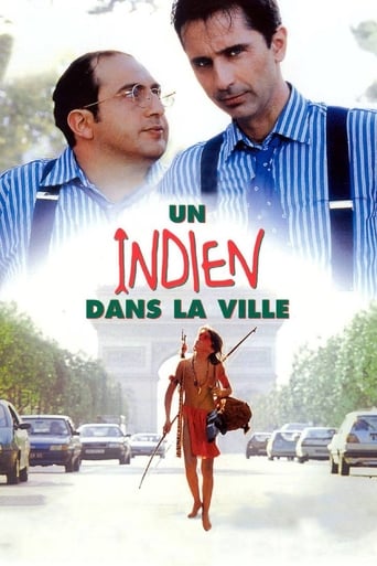 Poster of Little Indian, Big City