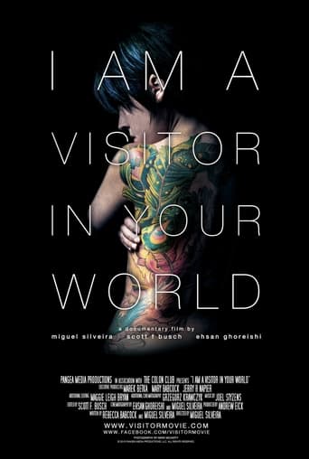 Poster of I Am a Visitor in Your World