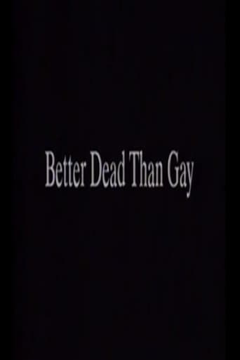 Poster of Better Dead Than Gay