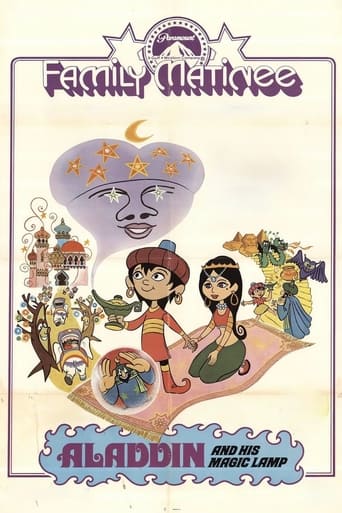 Poster of Aladdin and His Magic Lamp