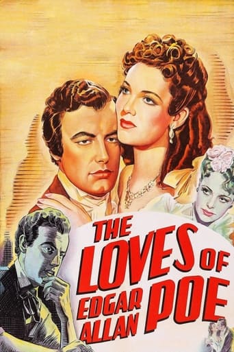 Poster of The Loves of Edgar Allan Poe