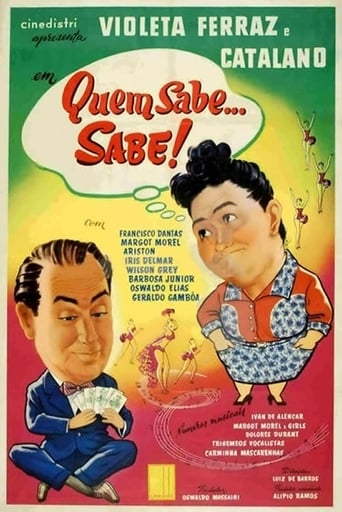 Poster of Quem Sabe... Sabe!