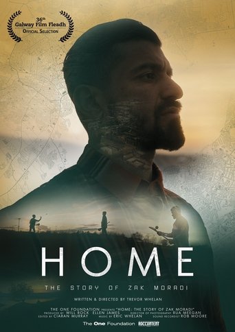 Poster of HOME: The Story of Zak Moradi