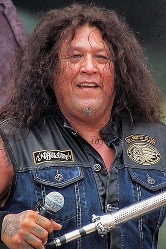 Portrait of Chuck Billy