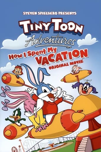 Poster of Tiny Toon Adventures: How I Spent My Vacation