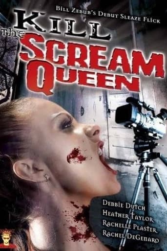 Poster of Kill the Scream Queen