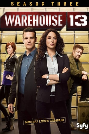 Portrait for Warehouse 13 - Season 3