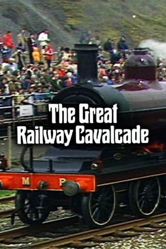 Poster of The Great Railway Cavalcade: Rocket 150 at Rainhill