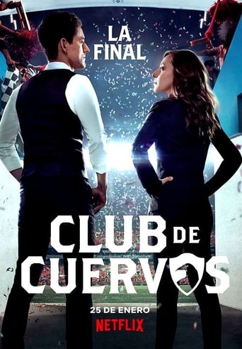 Portrait for Club de Cuervos - Season 4