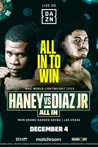 Poster of Devin Haney vs. JoJo Diaz