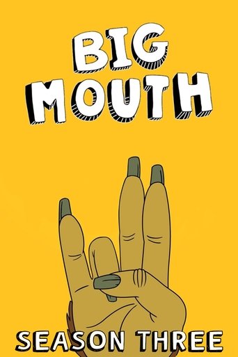 Portrait for Big Mouth - Season 3