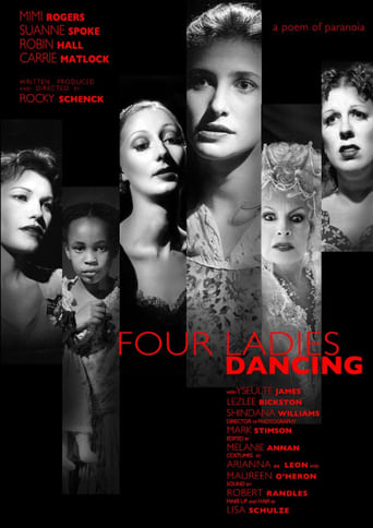 Poster of Four Ladies Dancing