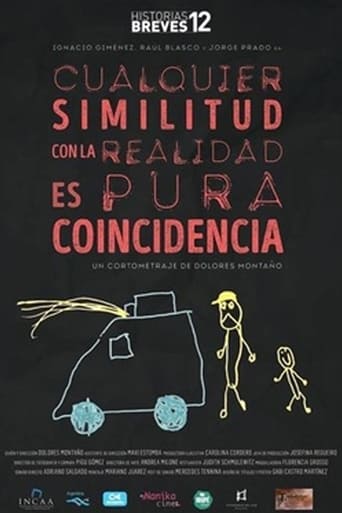 Poster of Cualquier similitud con la realidad es pura coincidencia