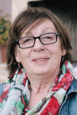 Portrait of Kumrije Hoxha