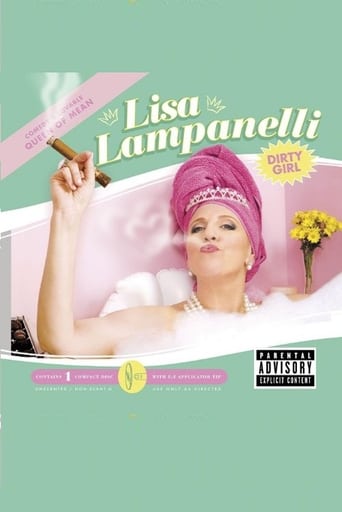 Poster of Lisa Lampanelli: Dirty Girl