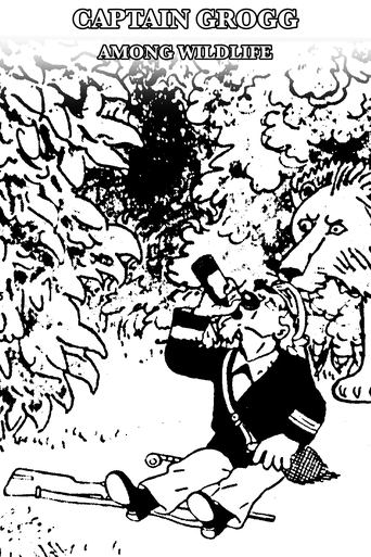 Poster of Captain Grogg among wildlife