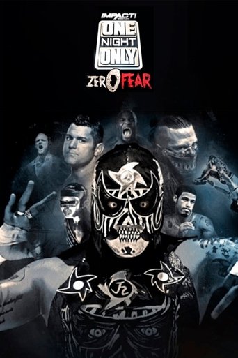 Poster of IMPACT One Night Only: Zero Fear